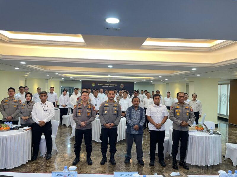 Kolaborasi Polri-BRIN Bahas Peran SDM dalam Penegakan Hukum dan Ketahanan Pangan
