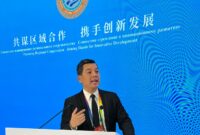 Dr. Lucky Bayu Purnomo Ukir Sejarah sebagai Delegasi Pertama Indonesia di Forum Investasi Internasional SCO 2025
