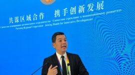 Dr. Lucky Bayu Purnomo Ukir Sejarah sebagai Delegasi Pertama Indonesia di Forum Investasi Internasional SCO 2025
