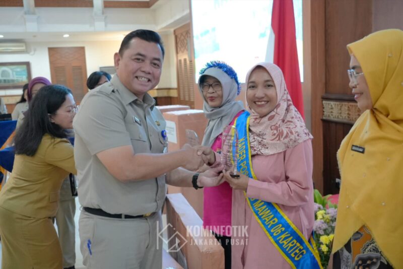 Sudinkes Jakarta Pusat Gelar Jambore Kader, Dorong Profesionalisme dan Sertifikasi Posyandu
