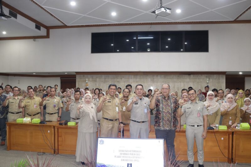 Sosialisasi KIP di Jakarta Timur: Komisi Informasi Dorong Percepatan Transformasi PPID
