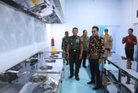 Kodim 0806/Trenggalek Awasi Ketat Layanan Gizi, Dorong Budaya Makan Sehat di Masyarakat