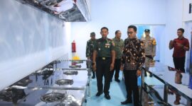 Kodim 0806/Trenggalek Awasi Ketat Layanan Gizi, Dorong Budaya Makan Sehat di Masyarakat