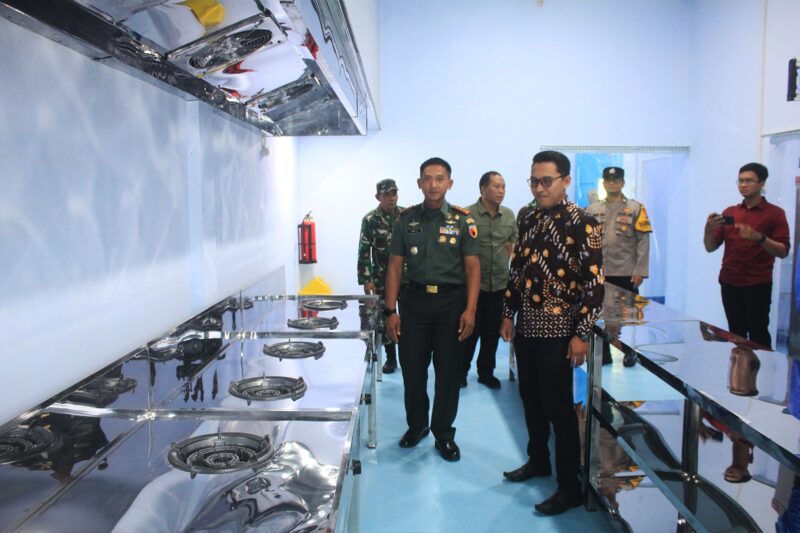 Kodim 0806/Trenggalek Awasi Ketat Layanan Gizi, Dorong Budaya Makan Sehat di Masyarakat