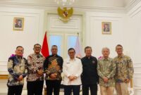Gubernur DKI Jakarta Terima Audiensi Pengurus PWI Jaya