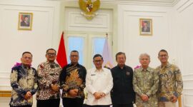 Gubernur DKI Jakarta Terima Audiensi Pengurus PWI Jaya