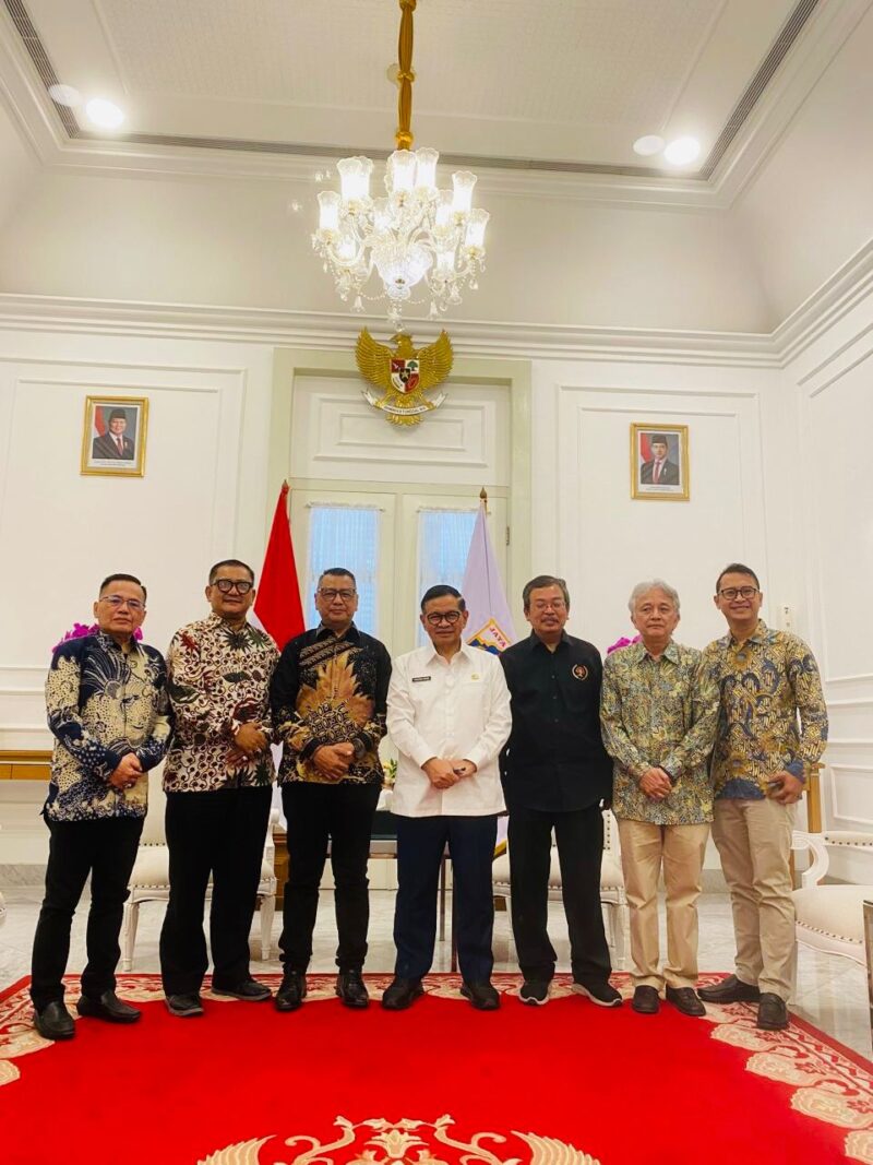 Gubernur DKI Jakarta Terima Audiensi Pengurus PWI Jaya