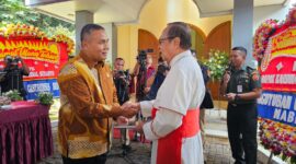 Melacak Peran Gereja di Militer, Buku “75 Tahun OCI” Diluncurkan di Cilangkap