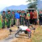 Sawah Diserang Wereng, TNI dan Petani Angkat Drone Jadi Senjata Utama