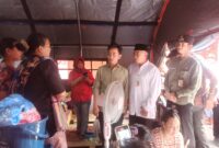 Wapres Gibran Kunjungi Lokasi Kebakaran di Tambora, Camat Holil: Pemerintah Hadir untuk Rakyat