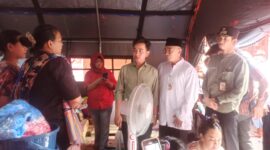 Wapres Gibran Kunjungi Lokasi Kebakaran di Tambora, Camat Holil: Pemerintah Hadir untuk Rakyat