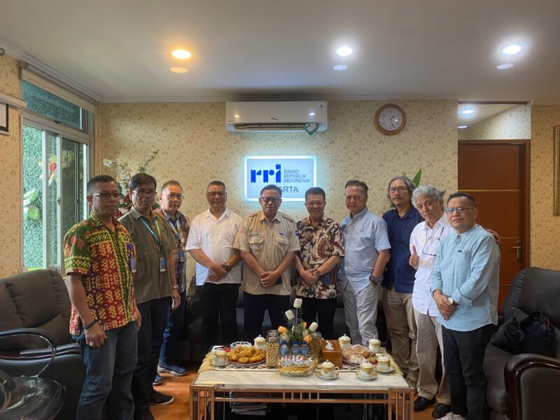 Panitia Anugerah Jurnalistik MH Thamrin Temui Kepala RRI Jakarta, Bahas Persiapan Malam Anugerah ke-51