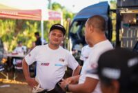 Rizal Sungkar Kembali Bersinar di Lintasan UTV, Tunjukkan Semangat Juang dan Kekeluargaan