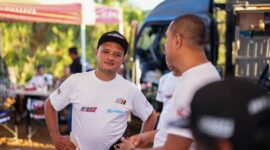 Rizal Sungkar Kembali Bersinar di Lintasan UTV, Tunjukkan Semangat Juang dan Kekeluargaan