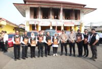 Perkuat Kemitraan, Polsek Palmerah Beri Penghargaan kepada Warga Relawan Kamtibmas