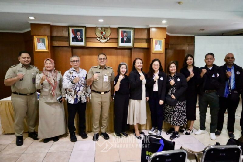 Wali Kota Jakpus Sambut QCADAAC: Dorong Sinergi Regional Lawan Narkoba