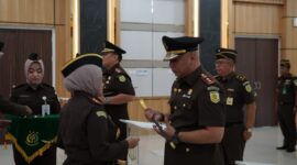 Taruli Palti Masuk Daftar, Ini Wajah Baru Pimpinan Kejaksaan se-Kalsel
