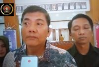 Purba TP Kepala Satpol PP Wali Kota Jakarta Pusat.