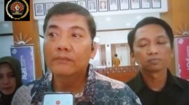 Purba TP Kepala Satpol PP Wali Kota Jakarta Pusat.
