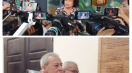 Foto: Kolase Deolipa Yumara - atas. Fariz Rm - bawah. (Dok-fhm-okj)