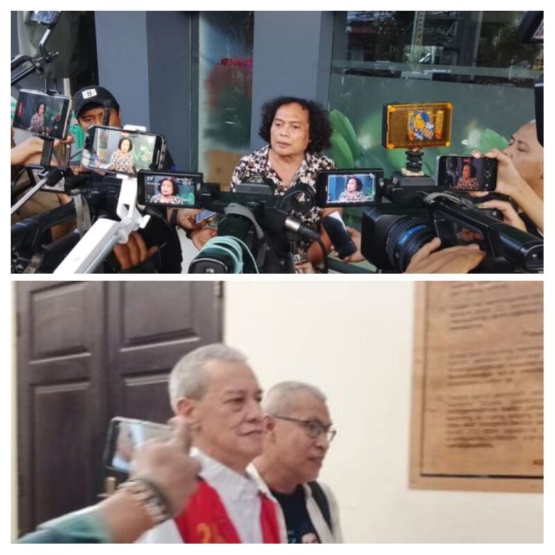 Foto: Kolase Deolipa Yumara - atas. Fariz Rm - bawah. (Dok-fhm-okj)