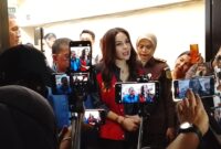 Foto: Nikita Mirzani usai Jalani Persidangan di Pengadilan Negeri Jakarta Selatan, Selasa (8/7/2025). (Dok-Fhm-Okj)