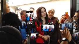 Foto: Nikita Mirzani usai Jalani Persidangan di Pengadilan Negeri Jakarta Selatan, Selasa (8/7/2025). (Dok-Fhm-Okj)