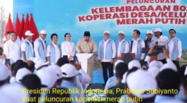 Presiden Prabowo Luncurkan 80.000 Kopdeskel Merah Putih, Mendagri Tito Kawal Langsung dari Klaten