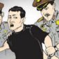Foto: Ilustrasi Preman Ditangkap Polisi. (Dok-Istimewa)