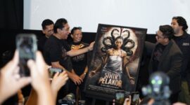 Foto: Starvision kembali menghadirkan karya terbaru dengan merilis official trailer dan poster film horor berjudul SIHIR PELAKOR. (Dok-Istimewa)