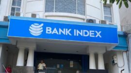 Foto: Gedung Bank Index Pluit, Jakarta Utara. (Dok-Istimewa)