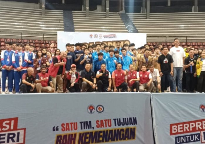 Foto: Tangkap Layar Kegiatan Olahraga. (Dok-Istimewa)