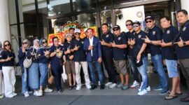 Foto: Komunitas Otomotif Pajero Nusantara. (Dok-Istimewa)