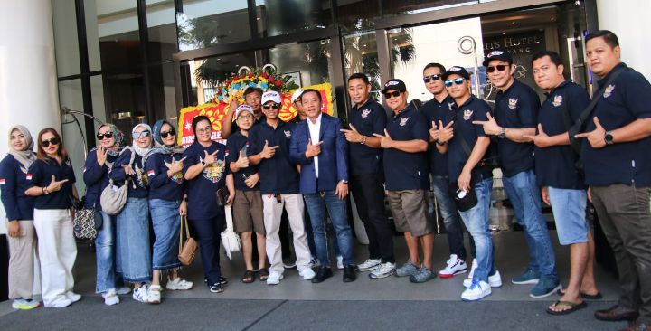 Foto: Komunitas Otomotif Pajero Nusantara. (Dok-Istimewa)