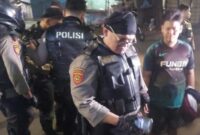 Foto: AIPTU MP Ambarita saat di Lokasi. (Dok-Istimewa)