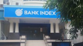 Foto: Gedung Bank Index Pluit, Jakarta Utara. (Dok-Fhm-Okj)