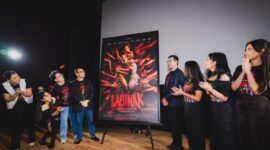 Foto: Film horor terbaru bertajuk Labinak: Mereka Ada Disini resmi merilis trailer dan poster perdananya, Jumat (11/7). (Dok-Istimewa)