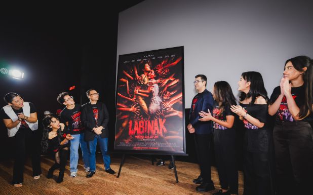 Foto: Film horor terbaru bertajuk Labinak: Mereka Ada Disini resmi merilis trailer dan poster perdananya, Jumat (11/7). (Dok-Istimewa)