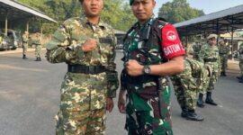 Foto: Kiri - Budi Ebo Wicaksono, S.T. Peserta Program Sarjana Penggerak Pembangunan Indonesia (SPPI) Batch-3, Calon Komponen Cadangan (Komcad) tahun 2025.  (Dok-Istimewa)