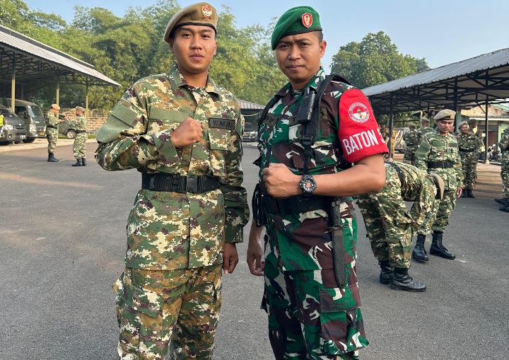 Foto: Kiri - Budi Ebo Wicaksono, S.T. Peserta Program Sarjana Penggerak Pembangunan Indonesia (SPPI) Batch-3, Calon Komponen Cadangan (Komcad) tahun 2025.  (Dok-Istimewa)