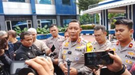 Foto: Dirlantas Polda Metro Jaya, Kombes Pol. Komarudin. (Dok-Fhm-Okj)