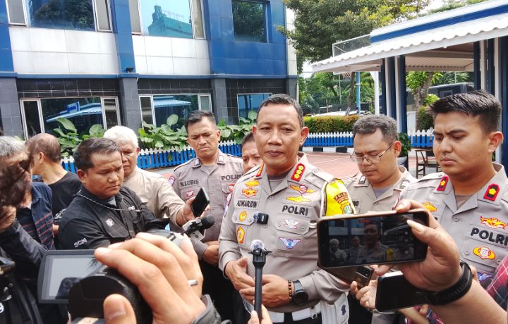 Foto: Dirlantas Polda Metro Jaya, Kombes Pol. Komarudin. (Dok-Fhm-Okj)