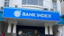 Foto: Gedung Bank Index Pluit Jakarta Utara. (Dok-Istimewa)