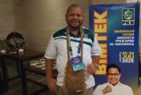 Foto: Joni Saiba, S.E, anggota DPRD dari Fraksi Gabungan Mansel Bersatu. (Dok/Fhm/Okj)