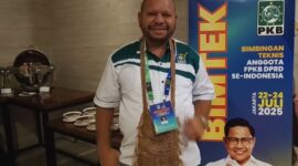 Foto: Joni Saiba, S.E, anggota DPRD dari Fraksi Gabungan Mansel Bersatu. (Dok/Fhm/Okj)