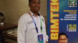 Foto: Sekretaris Dewan Tahfidz DPC PKB Kabupaten Maluku Barat Daya (MBD), Karel Lilai Helnia. (Dok/Fhm/Okj)