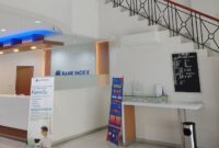 Foto: Lobby Bank Index Pluit, Jakarta Utara, Kamis (24/7/2025). (Dok/Fhm/Okj)