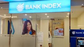 Foto: Bank Index Pusat Jl. M.H. Thamrin No.57, Gondangdia, Menteng, Jakarta Pusat. (Dok/Fhm/Okj)
