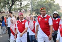 Foto: Wakil Wali Kota Bekasi, Abdul Harris Bobihoe, mengajak seluruh masyarakat untuk turut berpartisipasi aktif dalam berbagai kegiatan peringatan sepanjang bulan Agustus 2025, Jumat (1/8/2025). (Dok-Istimewa)