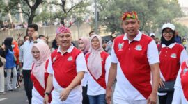 Foto: Wakil Wali Kota Bekasi, Abdul Harris Bobihoe, mengajak seluruh masyarakat untuk turut berpartisipasi aktif dalam berbagai kegiatan peringatan sepanjang bulan Agustus 2025, Jumat (1/8/2025). (Dok-Istimewa)